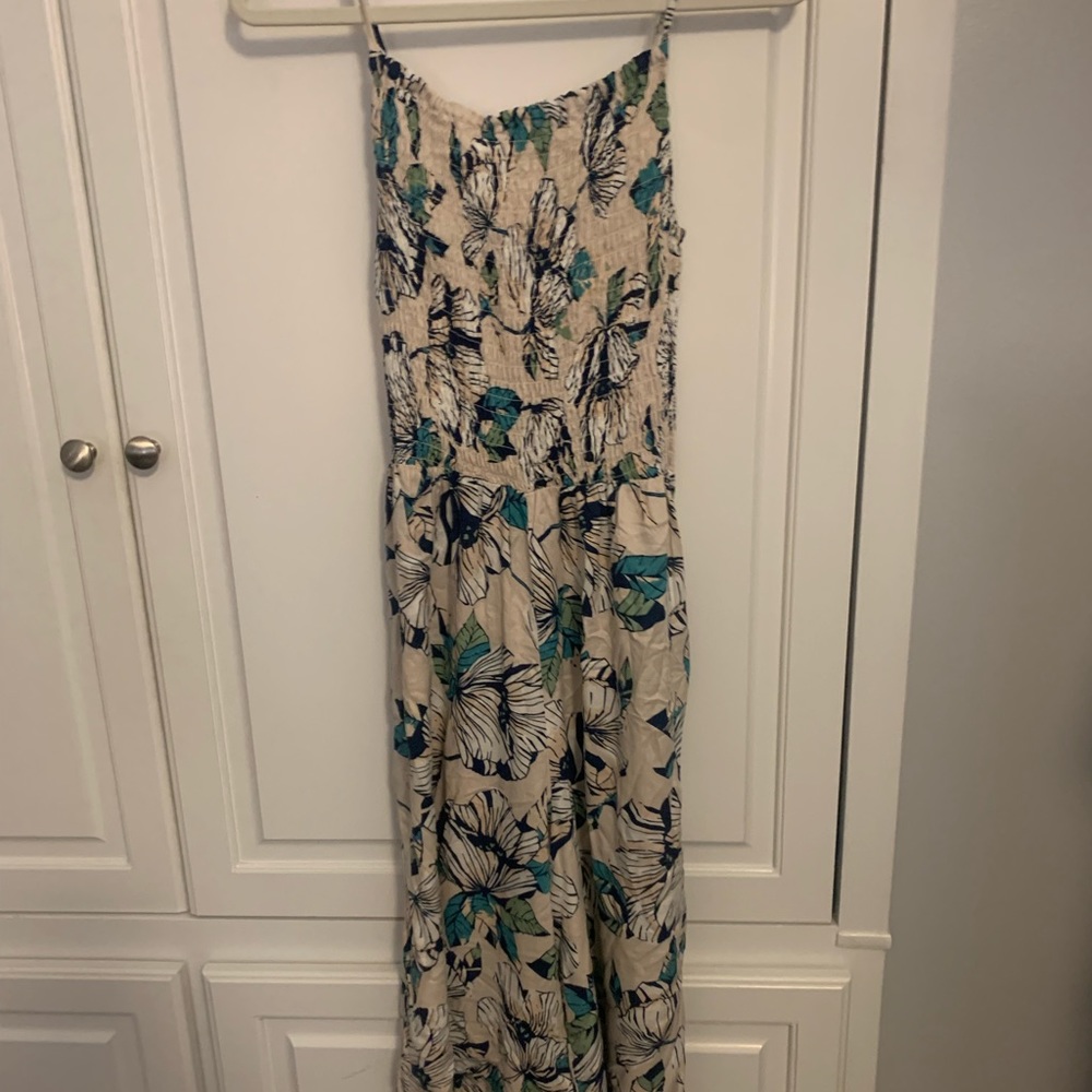 Floral jumpsuit